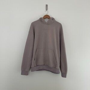 Comfrt Signature Fit Unisex Pullover Hoodie Taupe Bark Size XL